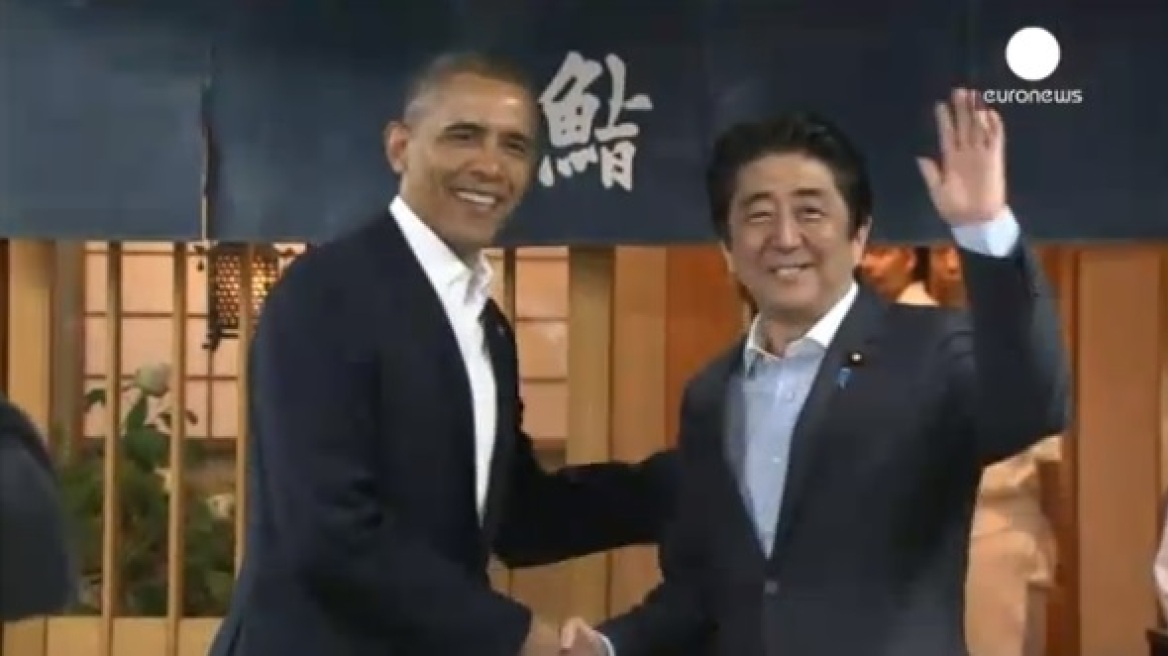 Στην Ιαπωνία ο Ομπάμα: Δεν επετεύχθη εμπορική συμφωνία μεταξύ των δύο χωρών