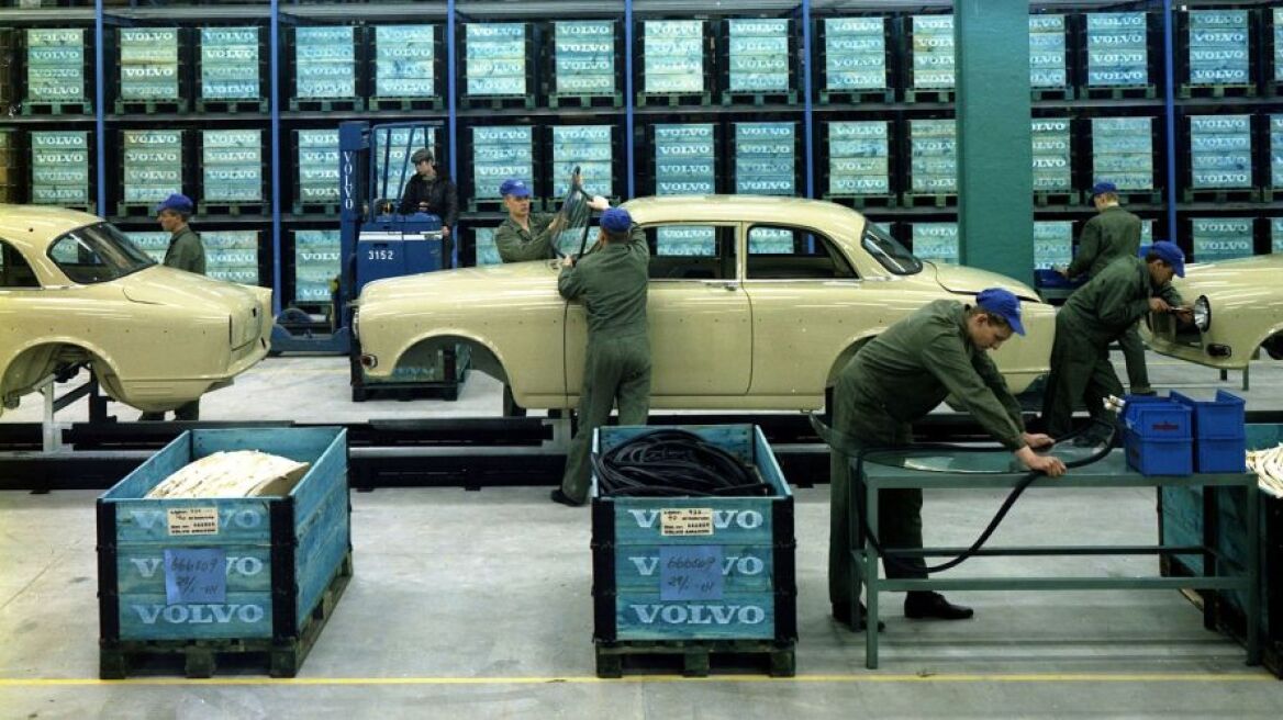 Volvo: Ενα εργοστάσιο μισός αιώνας