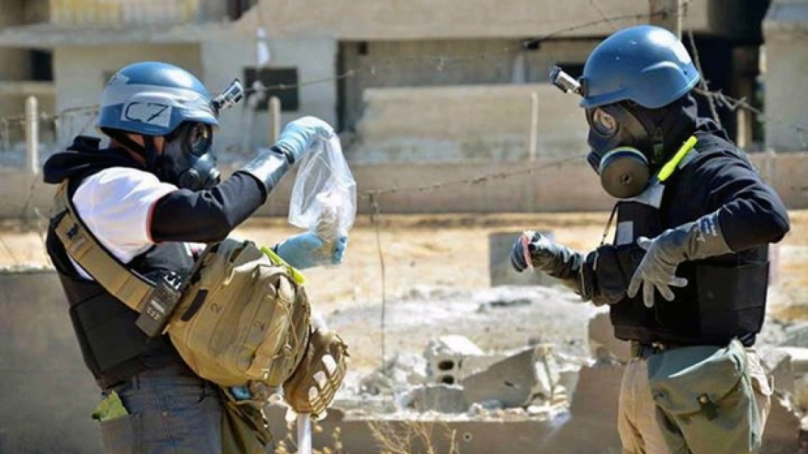 Συρία: Δεν έχει καταστραφεί πλήρως το χημικό οπλοστάσιο