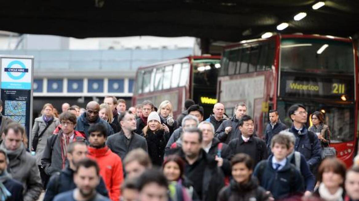 Βρετανία: Ταλαιπωρία για τους Λονδρέζους εξαιτίας 48ωρης απεργίας του μετρό