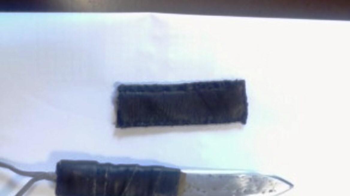 Αυτοσχέδιο μαχαίρι βρέθηκε σε κελί ισοβίτη στο Δομοκό