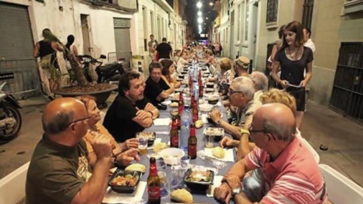 Θεσσαλονίκη: Εκδήλωση κατοίκων στο κέντρο για να ξαναγίνουν γειτονιά