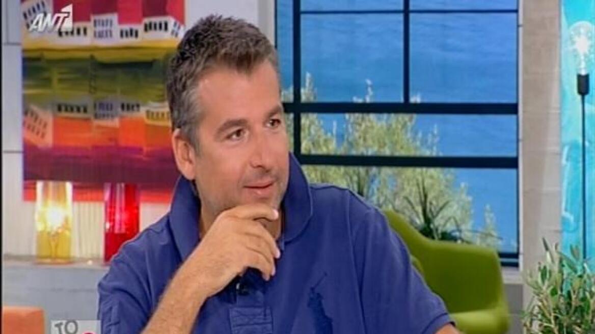 Λιάγκας για «Δέστε Τους»: «Μπορεί να μη συνεχιστεί η εκπομπή χωρίς τον Νίκο»