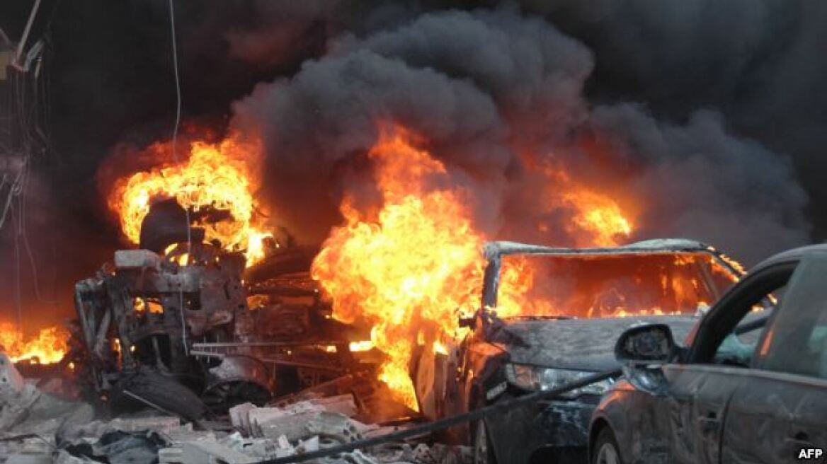 Συρία:50 νεκροί από έκρηξη παγιδευμένου αυτοκινήτου στη Χομς