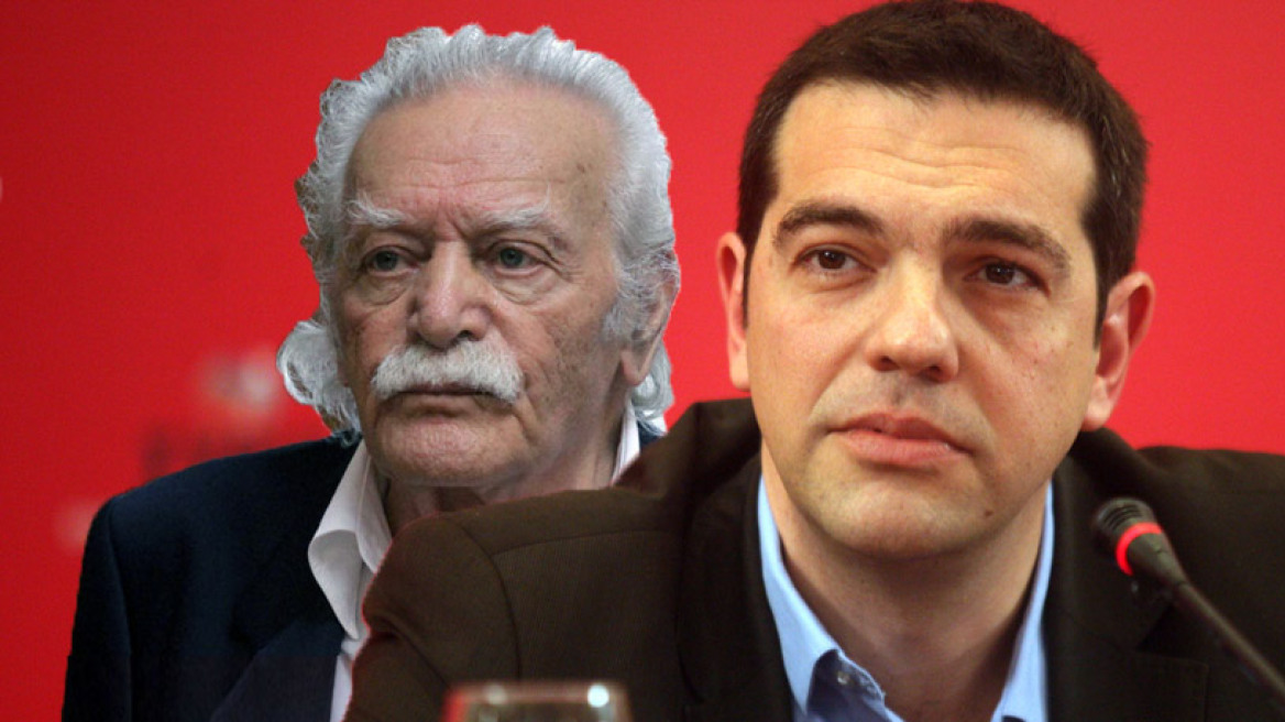 Tsipras: A single command to the coalition government of subordination. Flee!