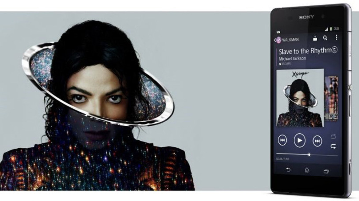 Xperia Z2: Ερχεται μαζί με το νέο άλμπουμ του Μάικλ Τζάκσον