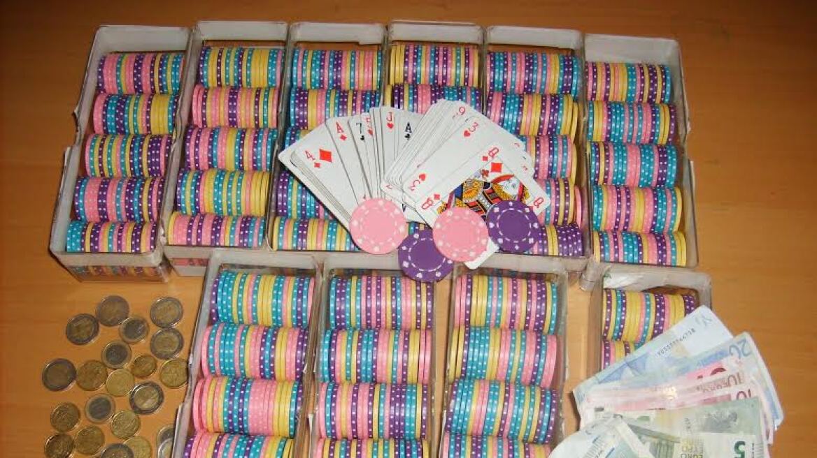 Το παράνομο πόκερ έστειλε εννέα άτομα στον εισαγγελέα Κιλκίς