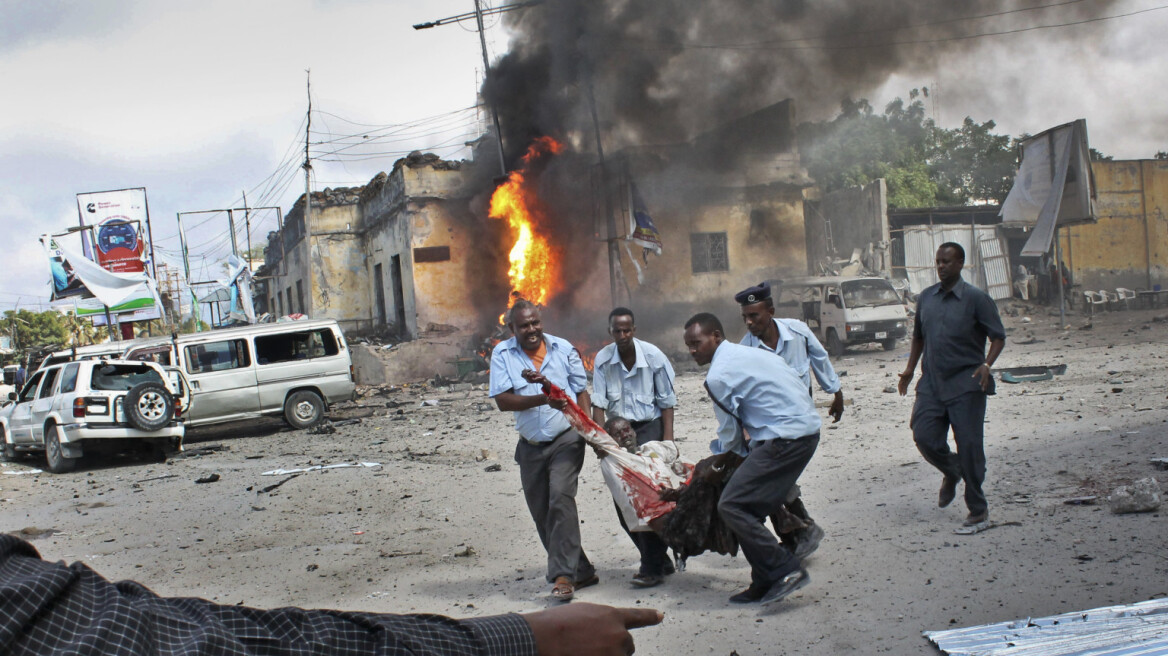 Σομαλία: Επτά νεκροί σε βομβιστική επίθεση στο Μογκαντίσου