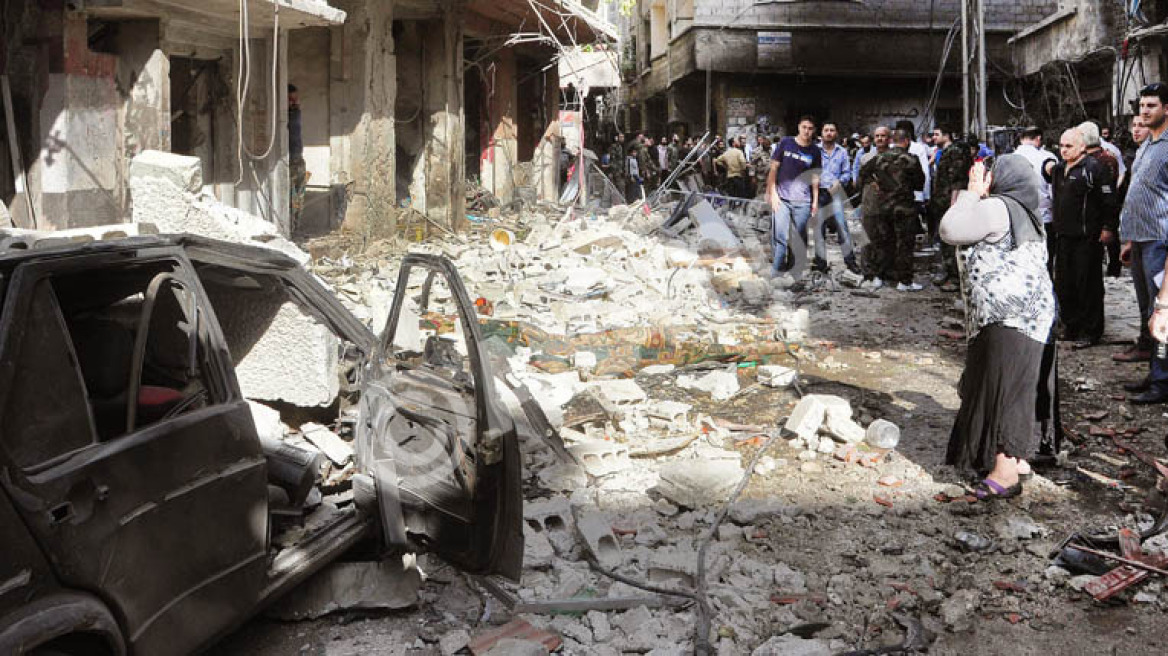 Συρία: 24 νεκροί από επιδρομές και επιθέσεις σε Δαμασκό και Χαλέπι