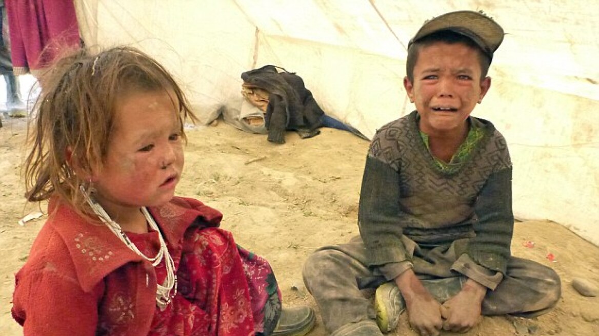 Αφγανιστάν: Φωτογραφίες από το χωριό που έγινε ομαδικός τάφος για χιλιάδες ανθρώπους