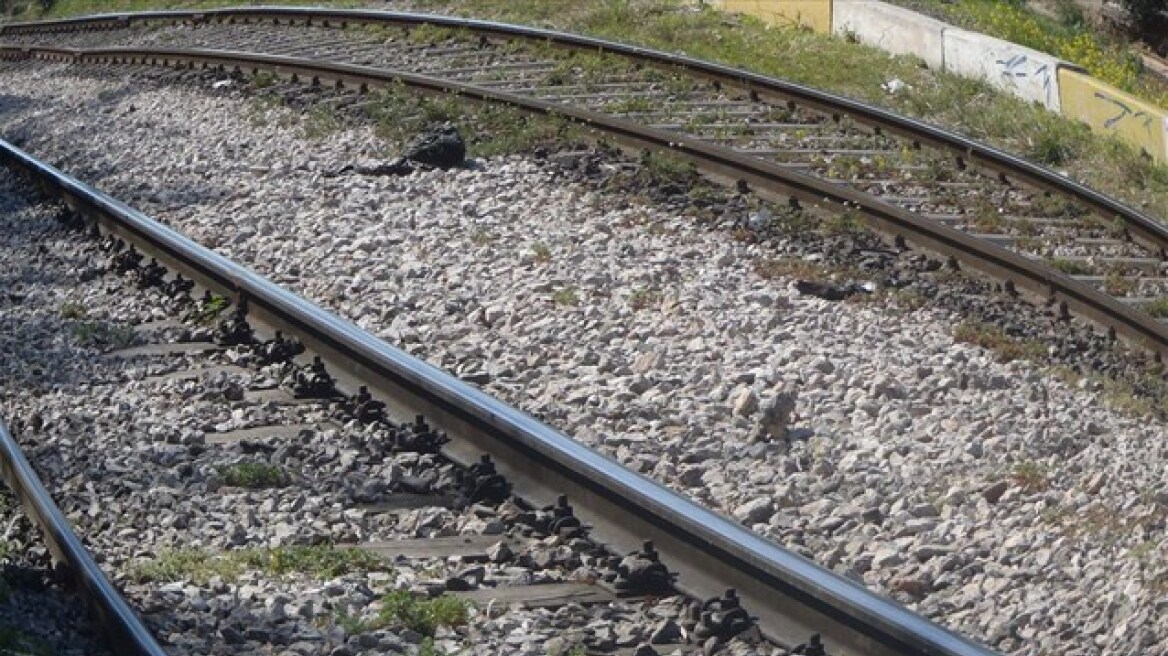  Άντρας βρέθηκε νεκρός στις γραμμές τρένου στη Βέροια