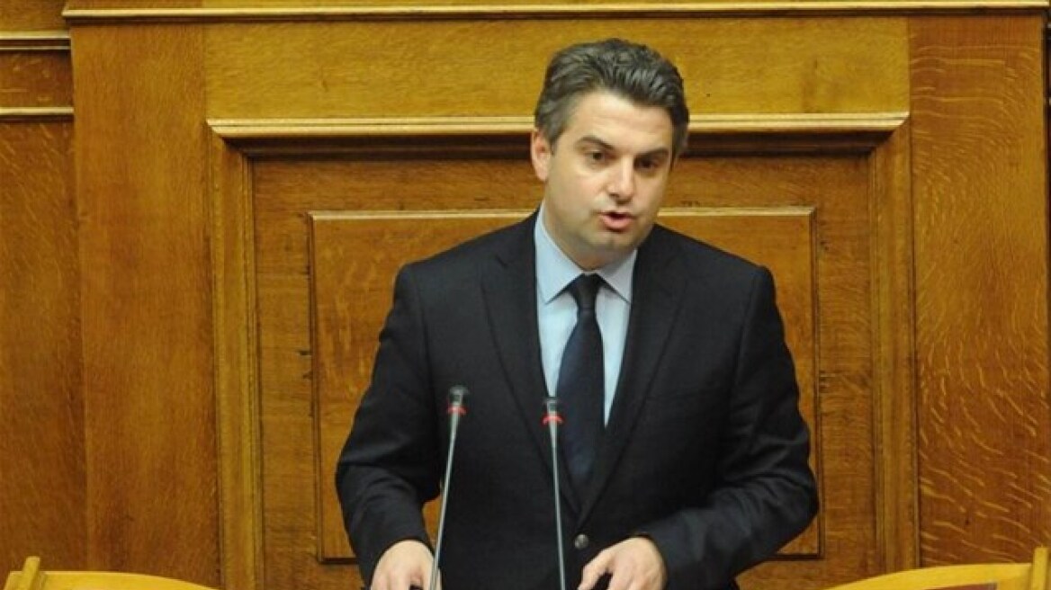 Κωνσταντινόπουλος: Αν οι πολίτες καταψηφίσουν την «Ελιά» η κυβέρνηση Σαμαρά θα πέσει 