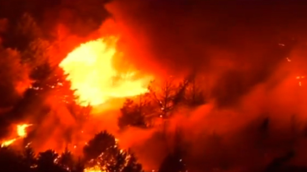 Βίντεο: Φονική πυρκαγιά στην Οκλαχόμα προκαλεί μαζική εκκένωση 