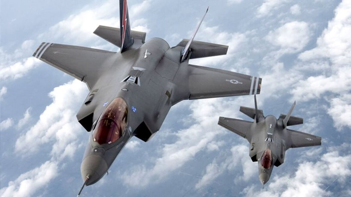Η Άγκυρα θα παραγγείλει δύο μαχητικά αεροσκάφη F-35