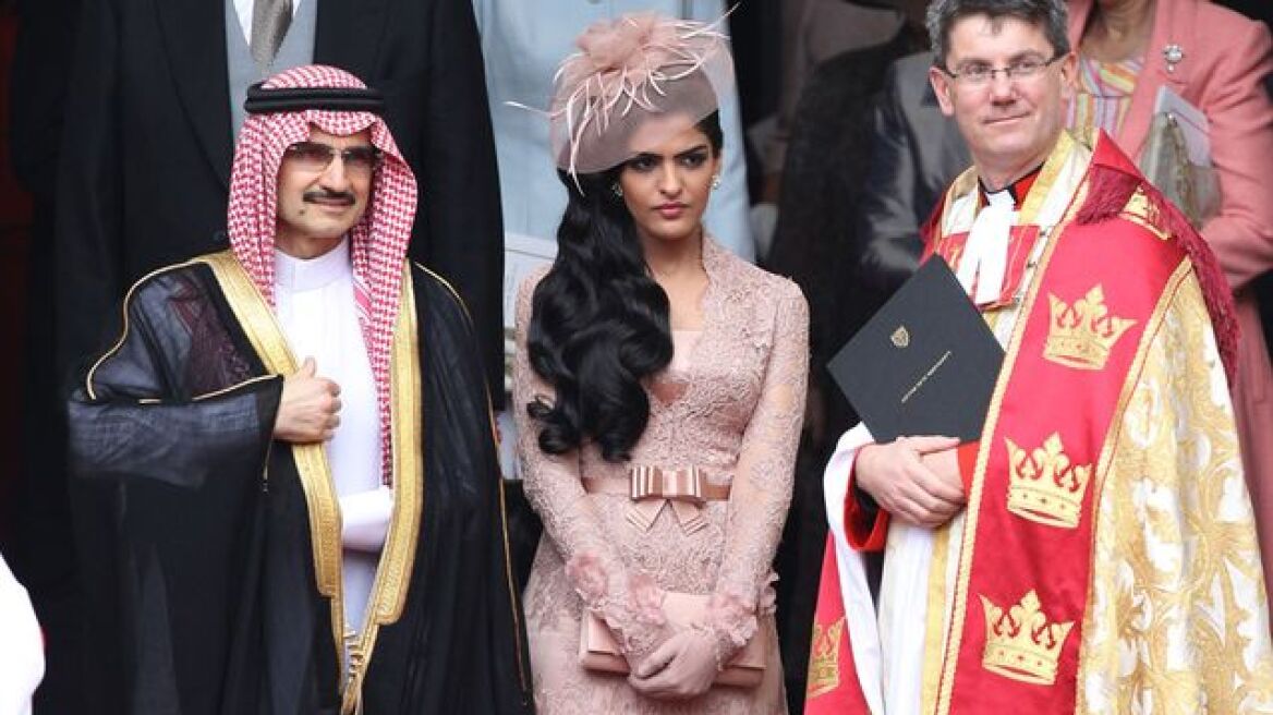 Αυτή είναι η καλλονή σύζυγος του Σαουδάραβα  κροίσου Αλουαλίντ Μπιν Ταλάλ