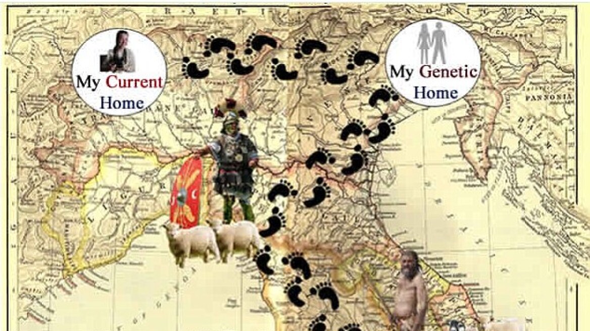 Mάθετε πού ζούσαν οι πρόγονοί σας πριν 1.000 χρόνια! 
