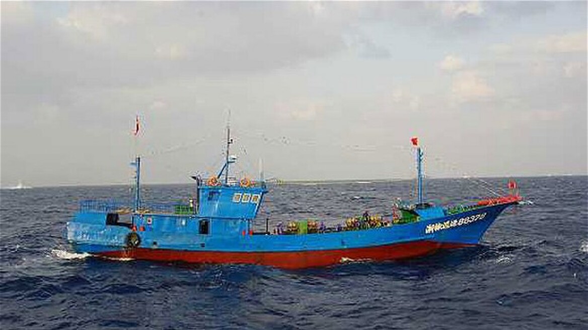 Κίνα: Αγνοούνται 11 ψαράδες - Τους συνέλαβαν ένοπλοι 