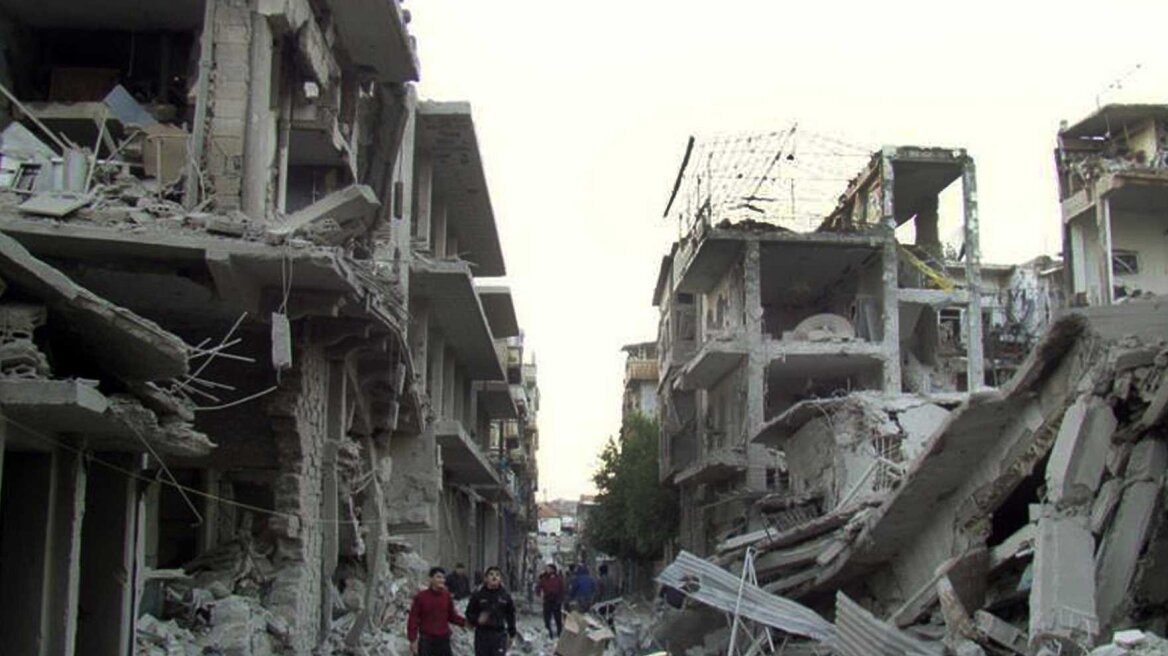 Συρία: Φεύγουν οι αντάρτες από τη Χομς, την άλλοτε «πρωτεύουσα της επανάστασης» 