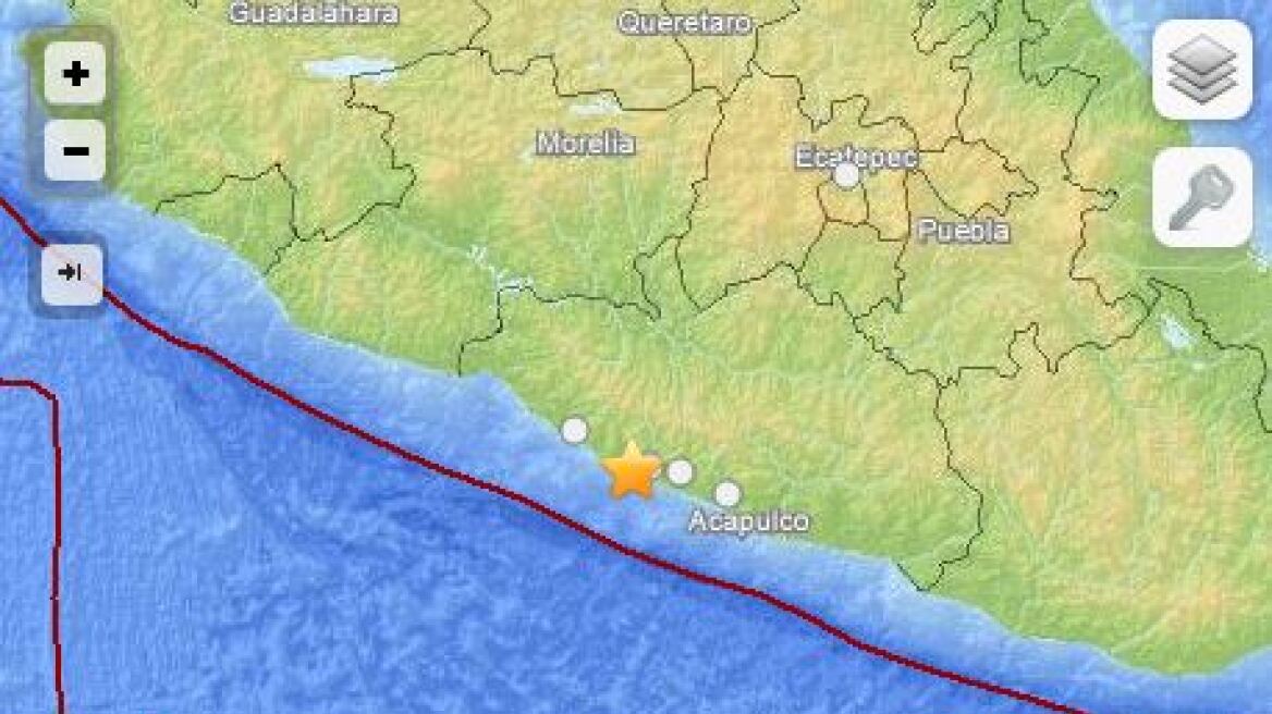 Σεισμός 6,8 Ρίχτερ στο Μεξικό