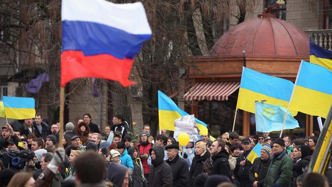 Ουκρανία: Έτοιμο για συνομιλίες το Κίεβο, αλλά όχι με «τρομοκράτες»