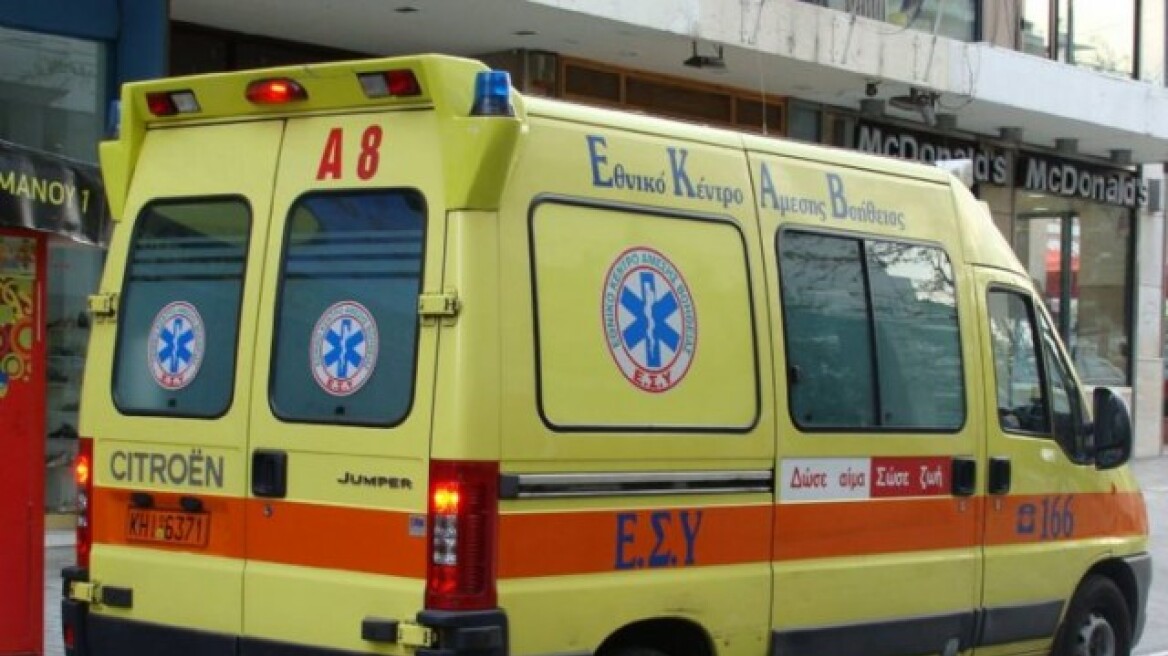 Θεσσαλονίκη: Σοβαρό τροχαίο ατύχημα με δύο τραυματίες 