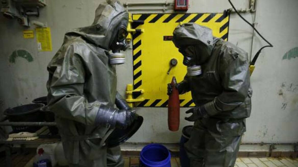 Το 8% του συριακού χημικού οπλοστασίου δεν είναι προσβάσιμο