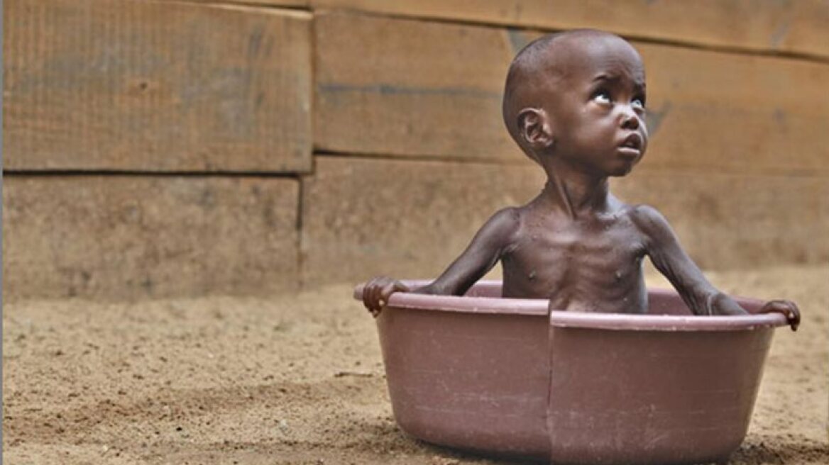 Στα πρόθυρα του λιμού βρίσκεται το Ν. Σουδάν