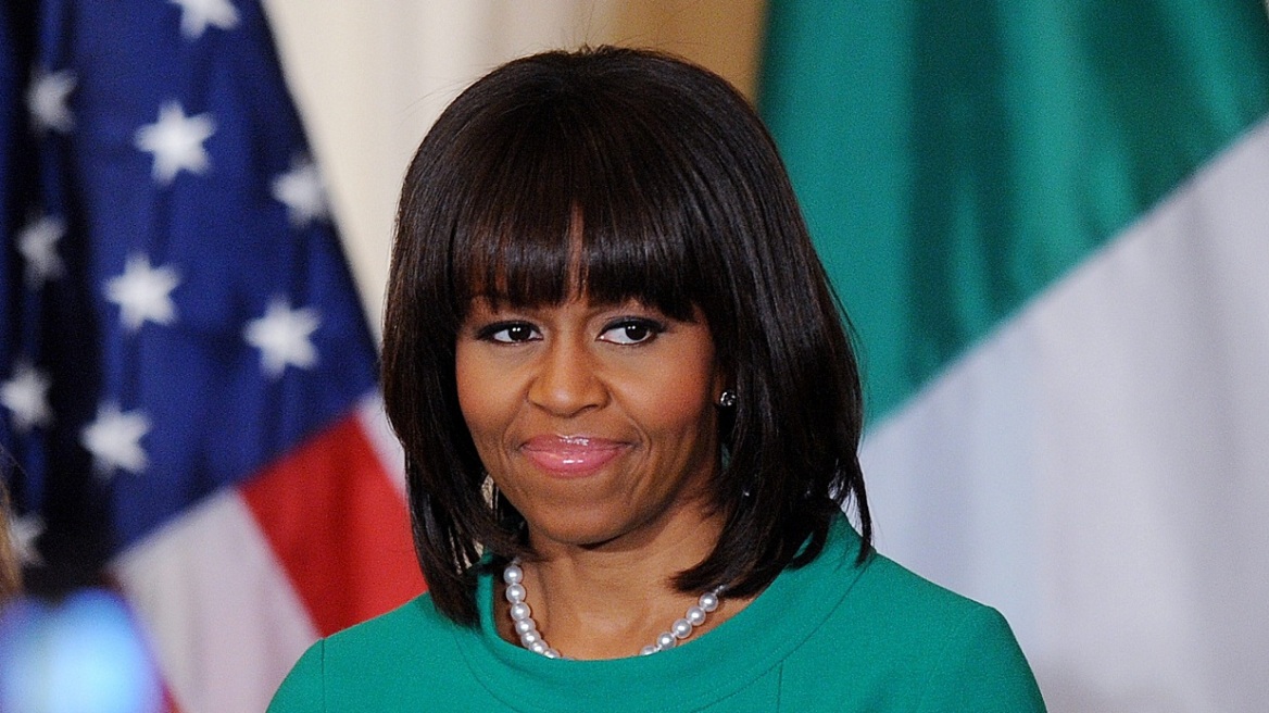 «Εξοργισμένη» η Μισέλ Ομπάμα από την απαγωγή των μαθητριών στη Νιγηρία 