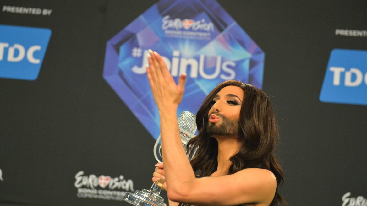 Τα πρώτα λόγια της Conchita Wurst μετά τη νίκη της