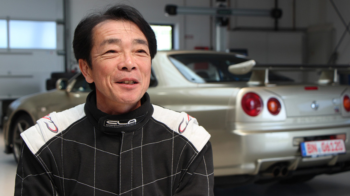 Ετών 55. Επάγγελμα: Δοκιμαστής του Nissan GT-R