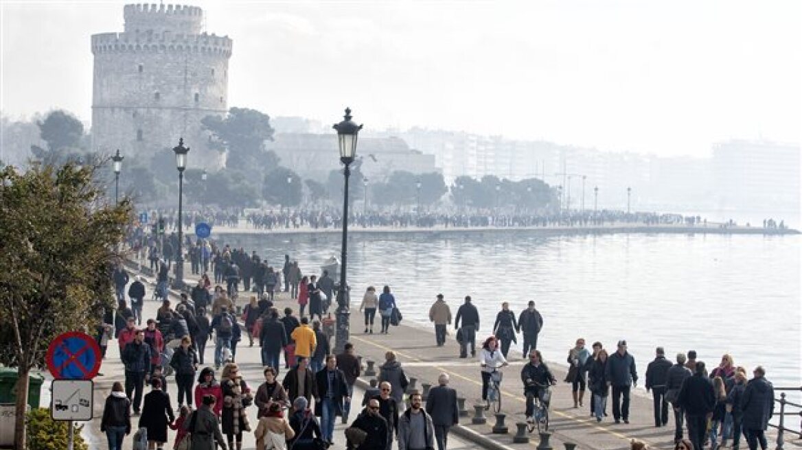 Θεσσαλονίκη: Πεζόδρομος έως τις 5 το απόγευμα η Λεωφόρος Νίκης