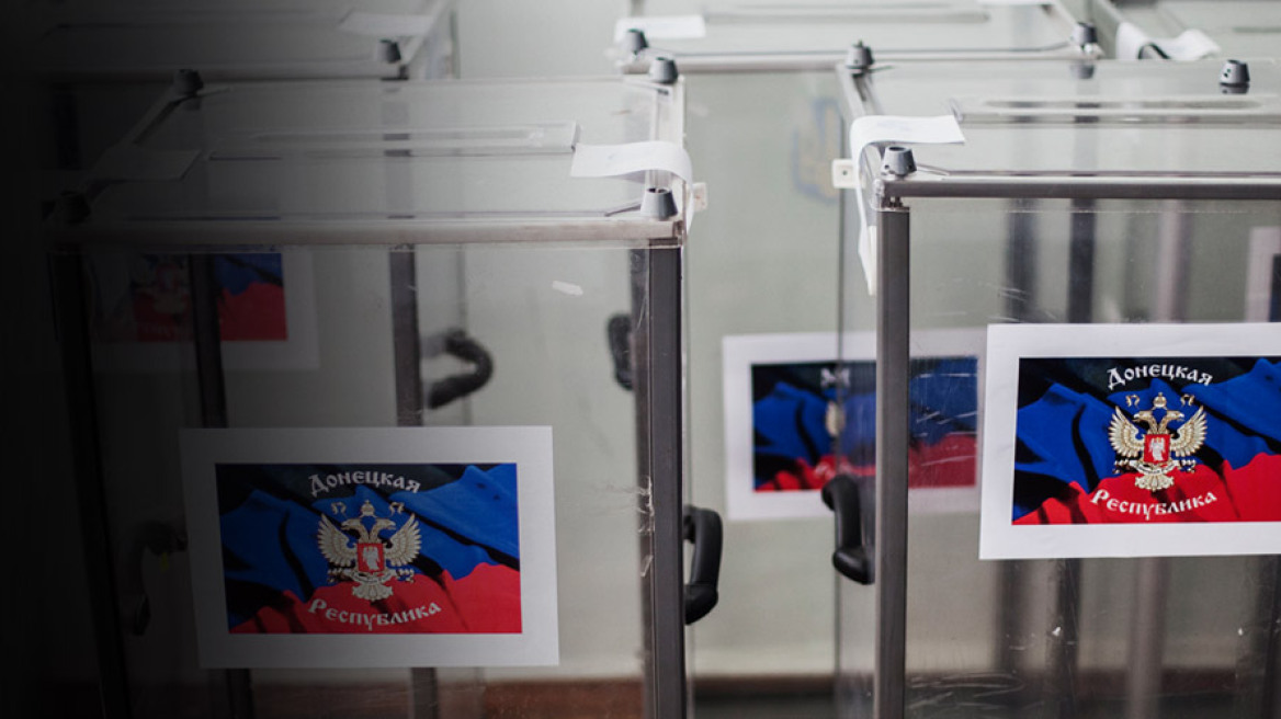 Εγκληματική φάρσα χαρακτηρίζει το Κίεβο το δημοψήφισμα στην Ανατολική Ουκρανία