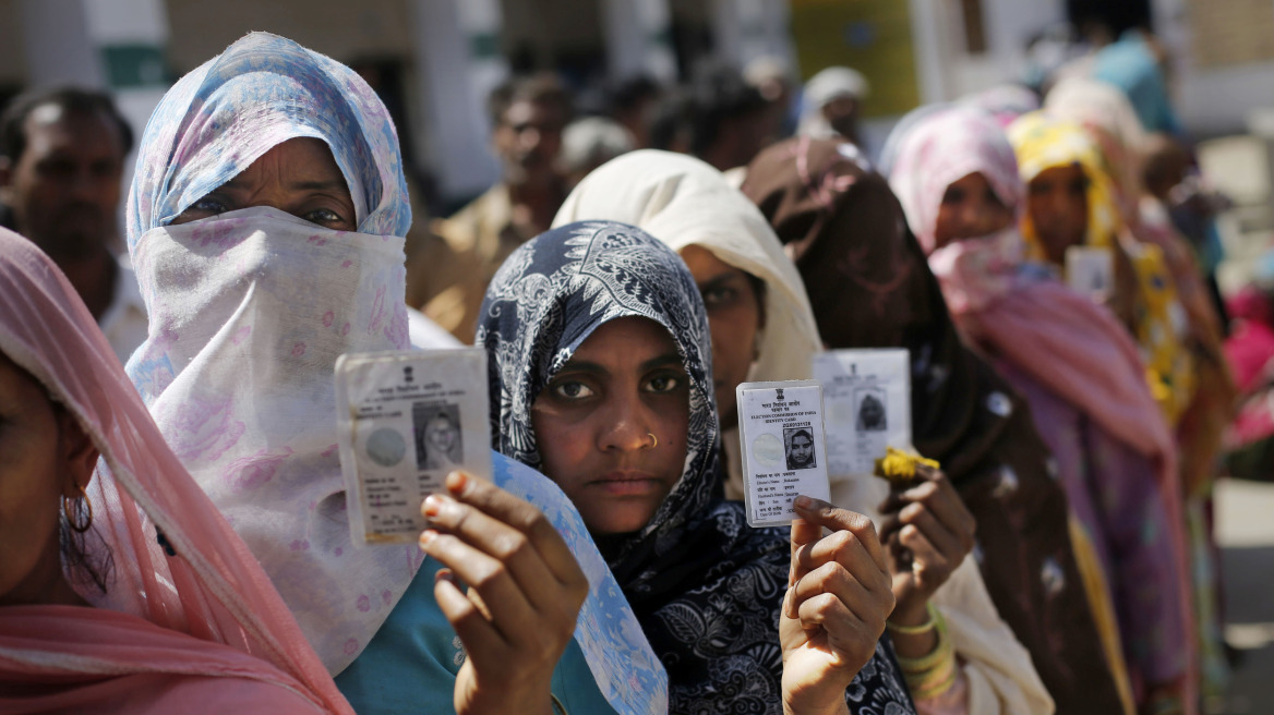 Ινδία: Ξεκίνησε η πιο κρίσιμη φάση των εθνικών εκλογών
