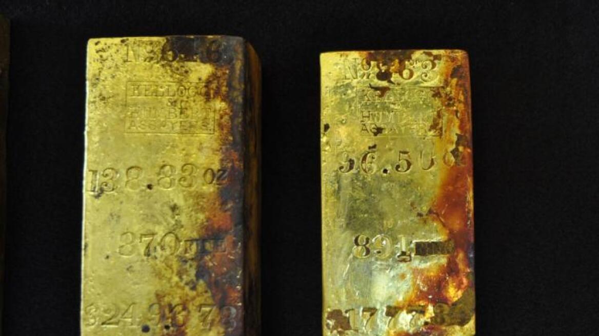 «Χρυσωρυχείο» αξίας 336 εκατ. δολαρίων σε ναυάγιο 200 ετών