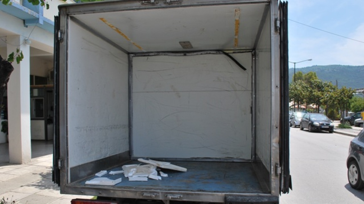 Θεσπρωτία: Φορτηγό-ψυγείο μετέφερε 300 κιλά χασίς