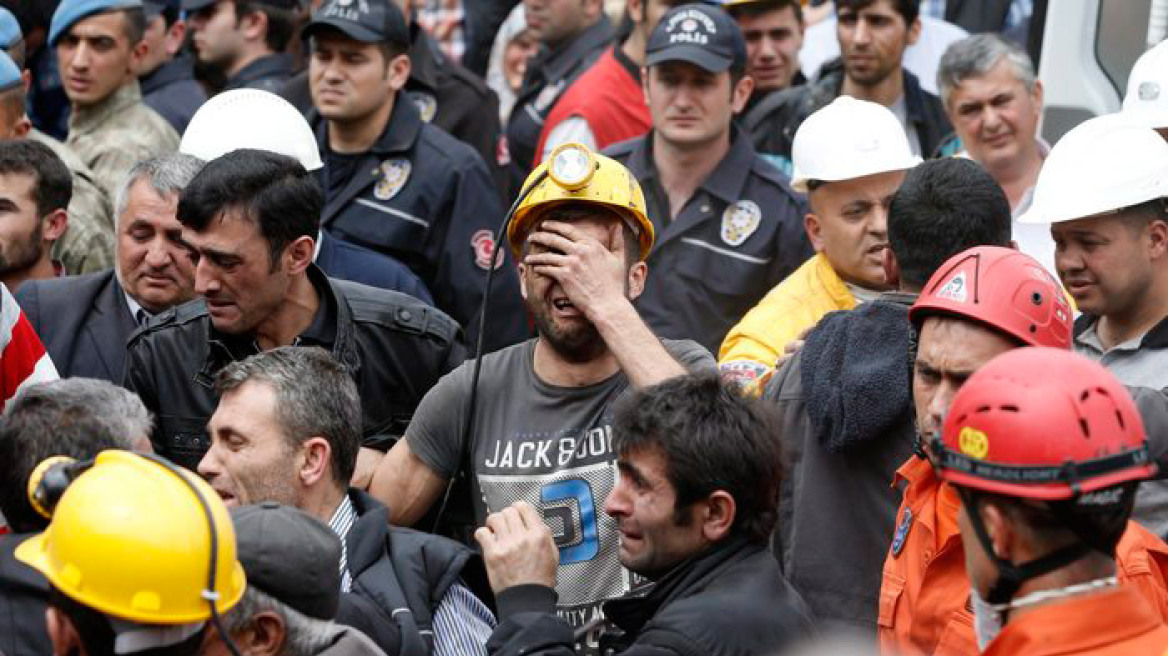Τουρκία: Οργή για τους 245 νεκρούς στο ανθρακωρυχείο