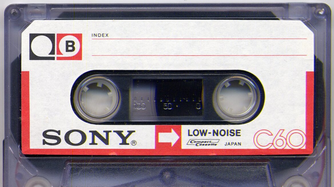 Κασέτα που θα την ακούς για 367 χρόνια ρίχνει στην αγορά η Sony!