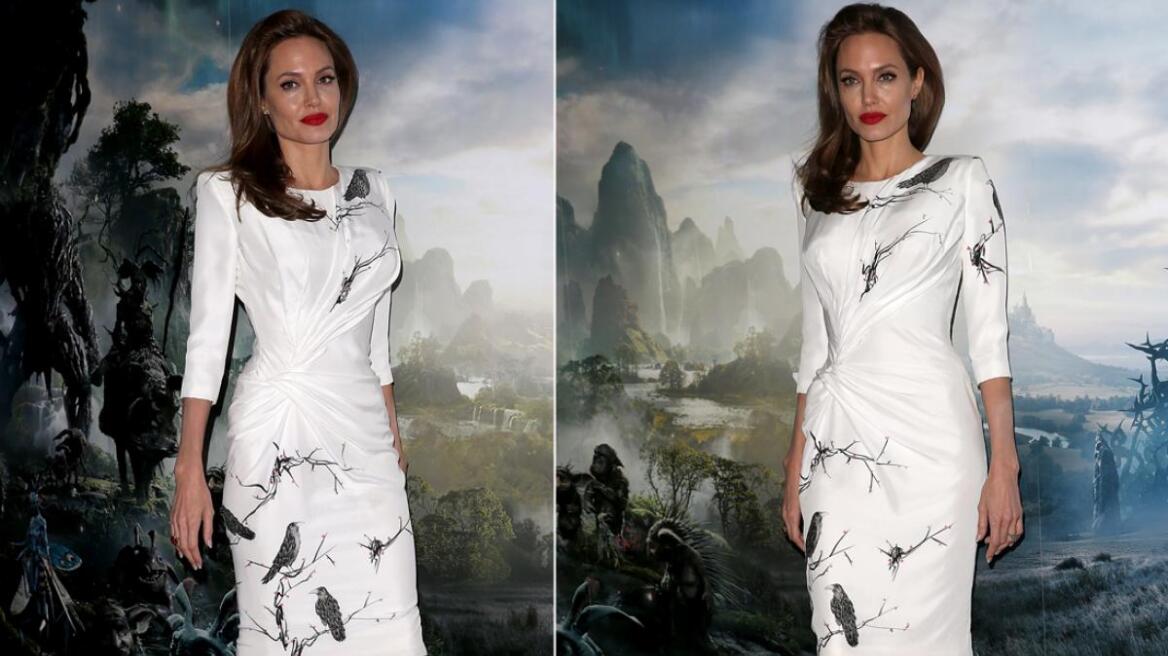 Angelina Jolie: Τι τη θέλει την πούδρα; Την έχει «ξαναπατήσει» 