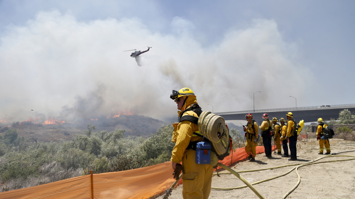 ΗΠΑ: Μεγάλες πυρκαγιές στο Σαν Ντιέγκο - Εκκενώθηκαν 20.000 κατοικίες