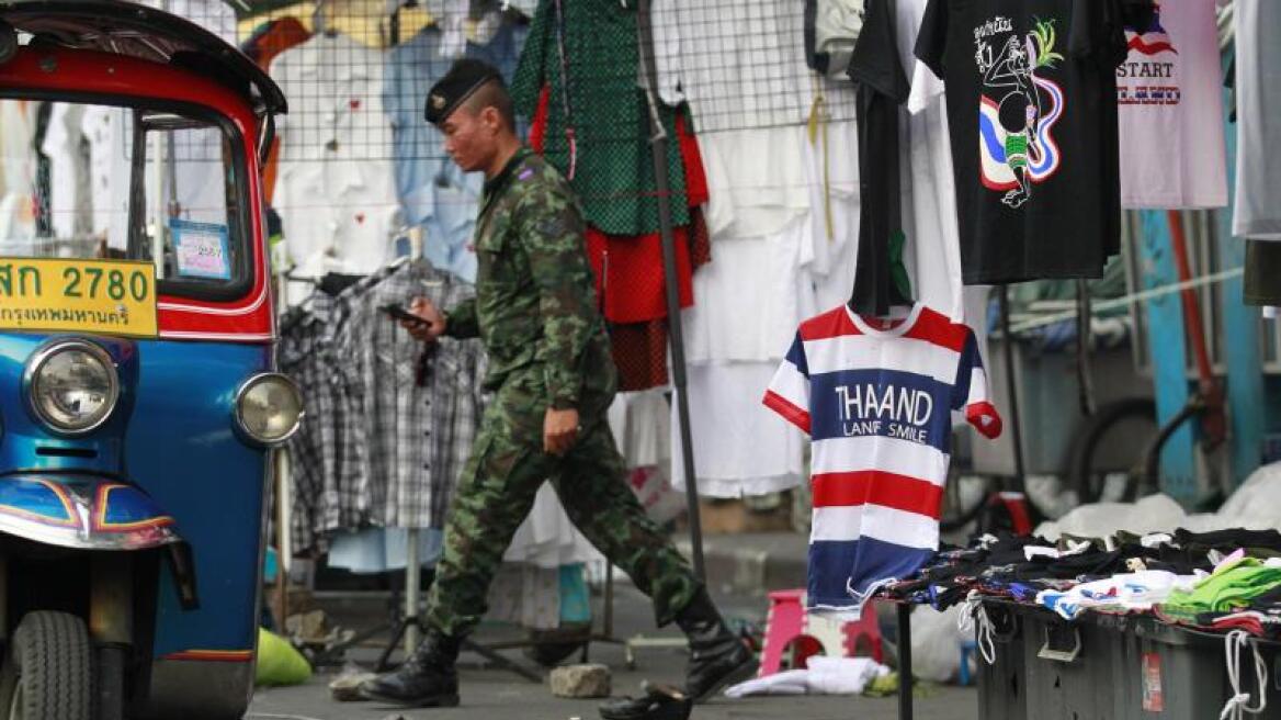 Ταϊλάνδη: Αν κλιμακωθεί η πολιτική βία, θα επέμβει ο στρατός