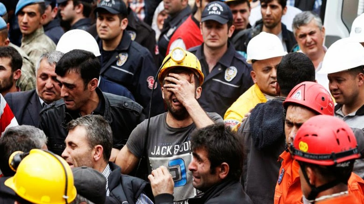 Τουρκία: Υπήρχε μόλις ένα δωμάτιο ασφαλείας για 6.500 ανθρακωρύχους