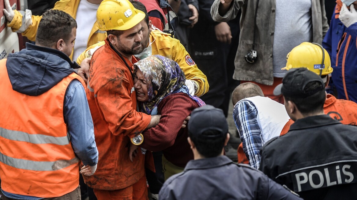 Τραγικός απολογισμός στην Τουρκία: 301 οι νεκροί ανθρακωρύχοι στη Σόμα 