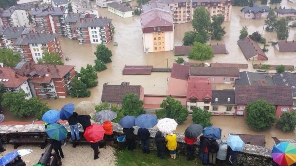 Βαλκάνια: Δεν κινδυνεύουν μόνο από τις πλημμύρες αλλά και από τις… νάρκες 