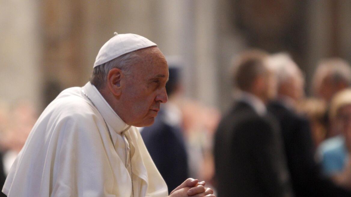 Ο Πάπας Φραγκίσκος προσευχήθηκε για τα θύματα των πλημμυρών στα Βαλκάνια