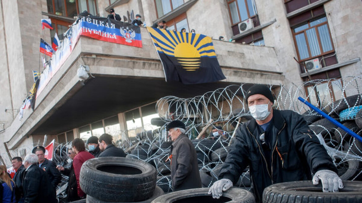 Εξακολουθεί να «σπαράσσεται» η ανατολική Ουκρανία 