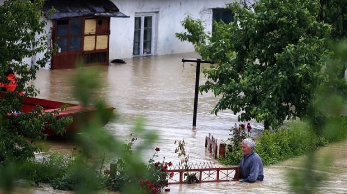 Βοσνία-Ερζεγοβίνη: Ένας στους τέσσερις έχει πληγεί από τις πλημμύρες
