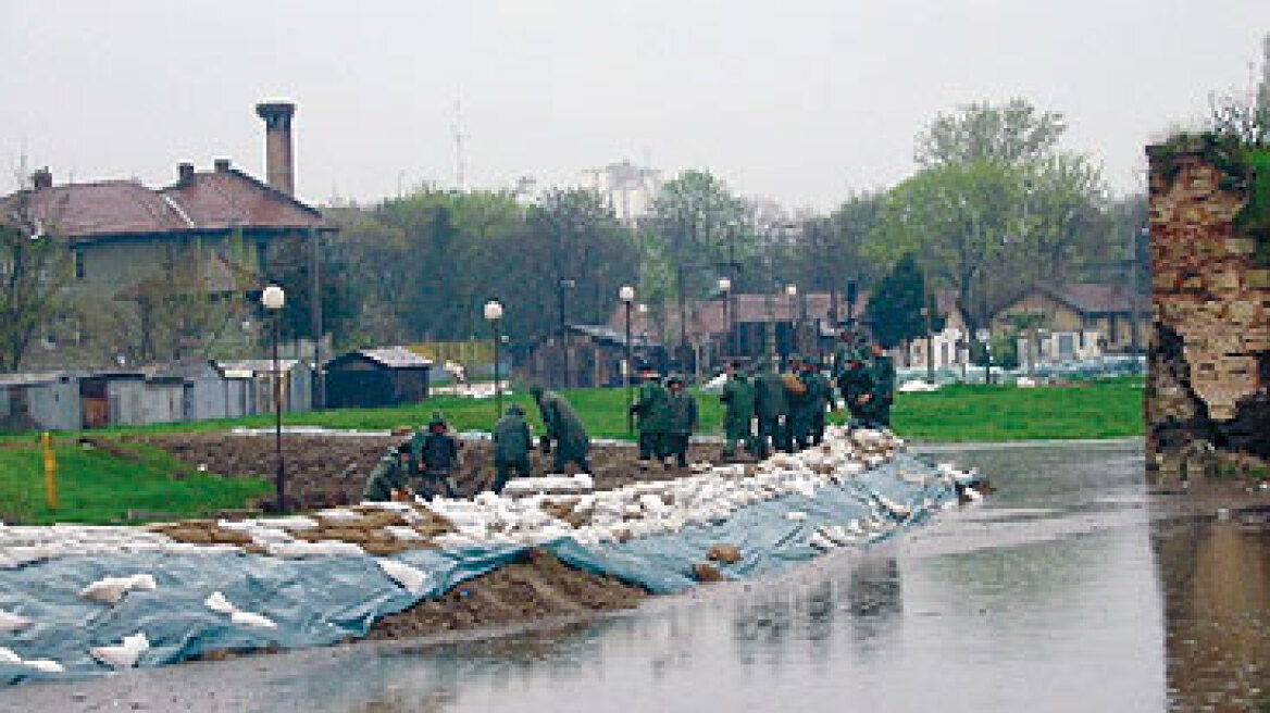 Σε επιφυλακή η Βουλγαρία: Κίνδυνος υπερχείλισης του Δούναβη