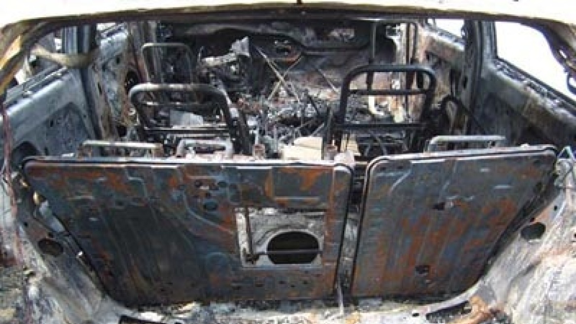 Κάηκε αυτοκίνητο στη Ρόδο 
