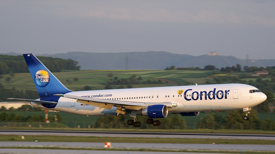 Condor Airlines: Απευθείας πτήσεις από Καλαμάτα προς... Γερμανία