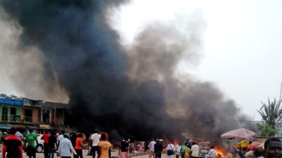 Νιγηρία: Τραγωδία με 118 νεκρούς από τη διπλή βομβιστική επίθεση